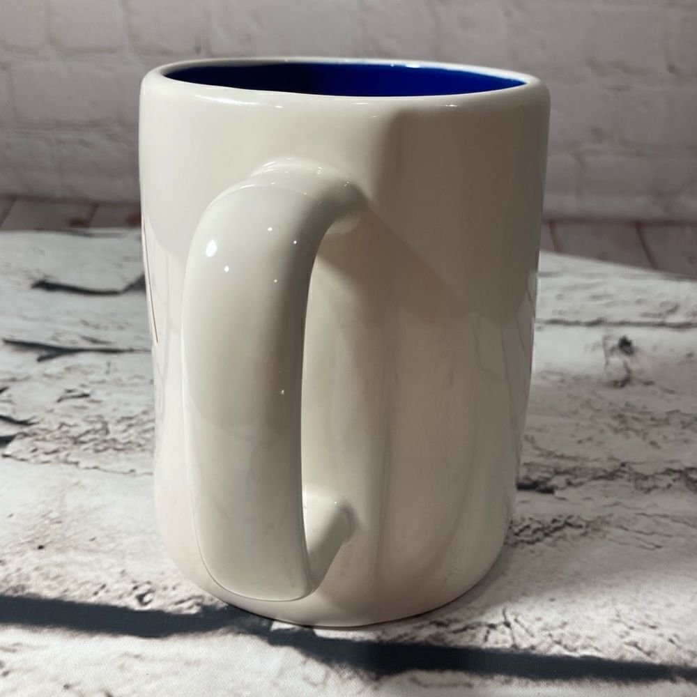 RAE DUNN 16 oz mug “Freedom” nwot - Picture 4 of 6